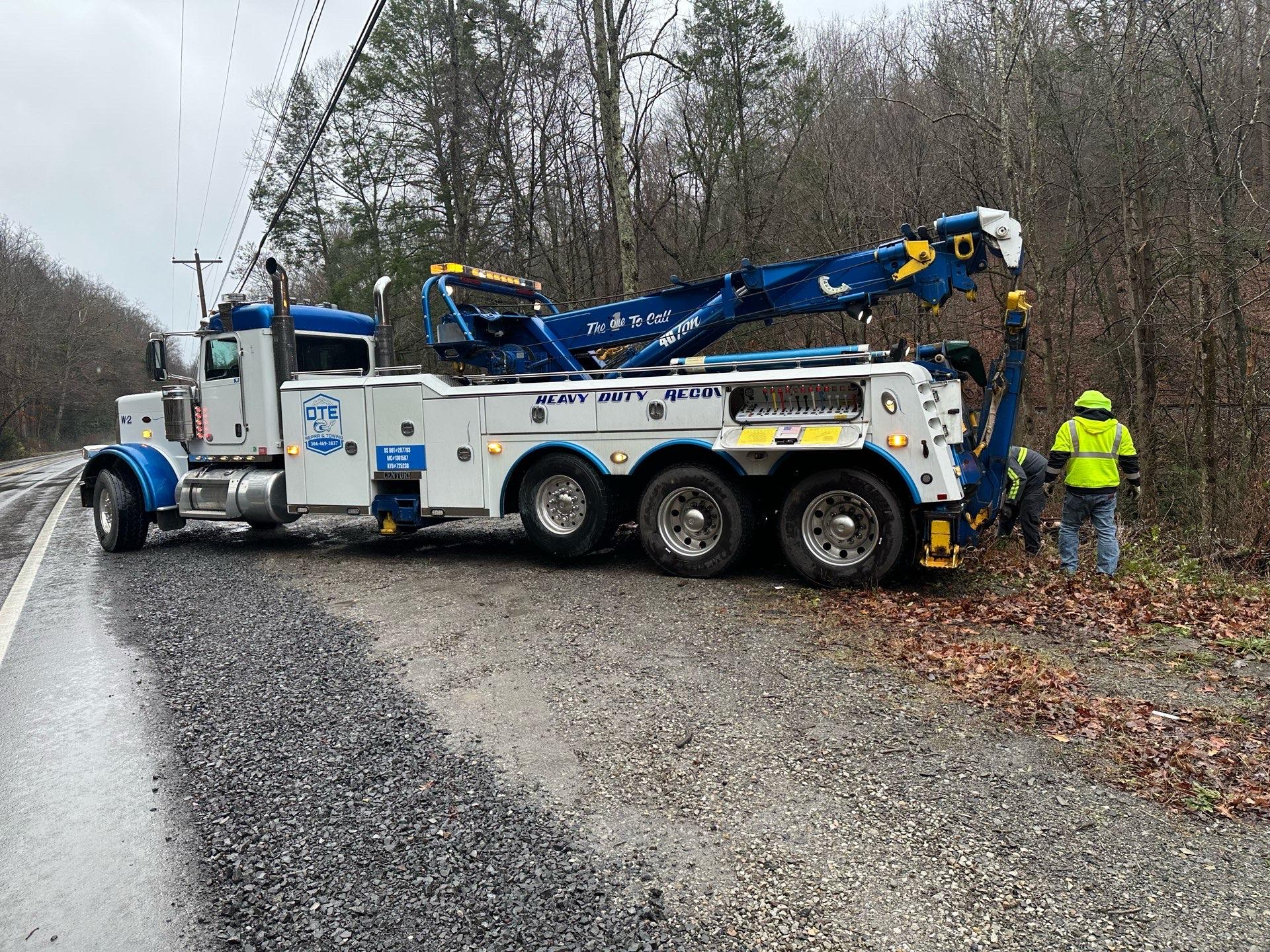 Heavy Duty DTE Repair & Towing Heavy Duty DTE Repair & Towing