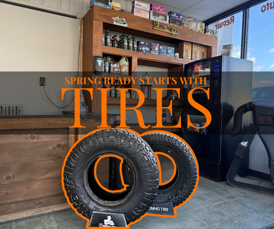 Spring Ready Starts With Tires